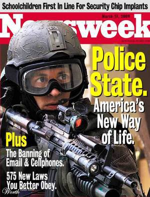 Newsweek Police State