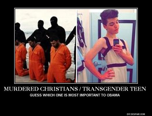 Murdered Christians - Transgender Teen