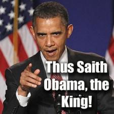 Obama king 2
