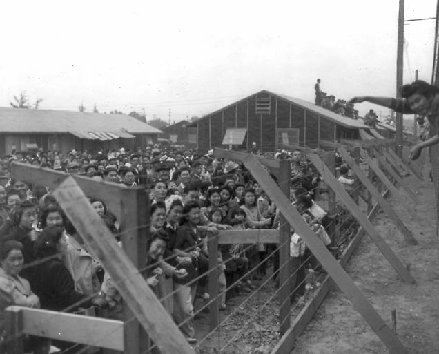 Japanese internment camp