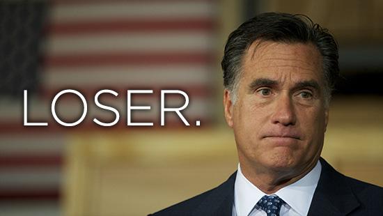 Romney - Loser