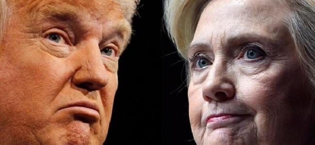Trump vs Clinton