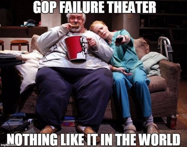 GOP Failure Theatre
