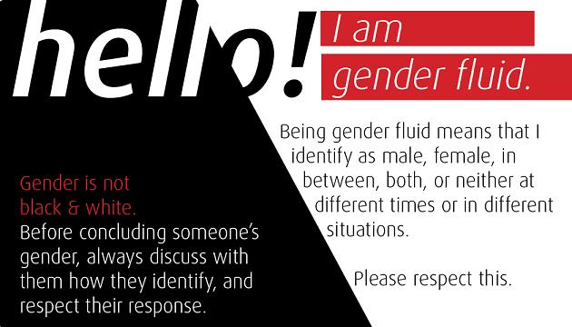 LGBT - Gender fluid