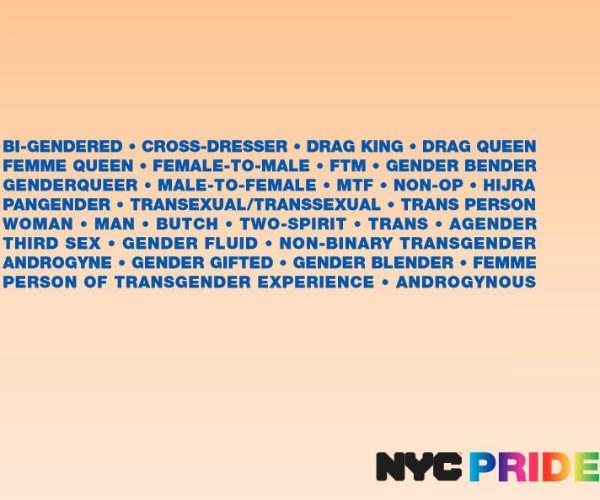 LGBT - NYC list
