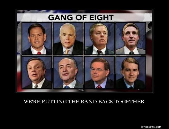 Gang of Eight gang back together