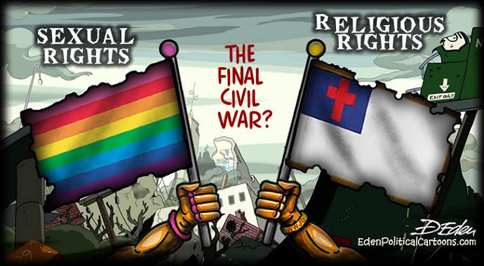 Sexual rights vs religious rights