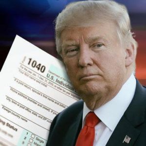 Trump tax return