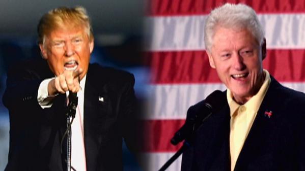 trump-bill-clinton