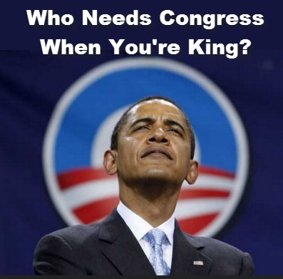 Obama king