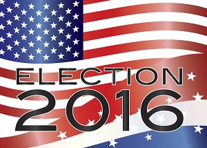 2016 election banner