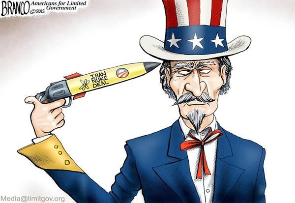 Iran Nuke Deal gun to head