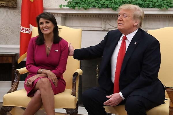 Nikki Haley Donald Trump conservative fraud Trumpism