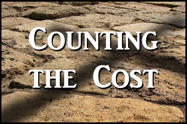 counting the cost Christian constitutional conservative