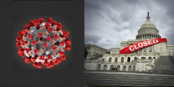 coronavirus bailout government shutdown