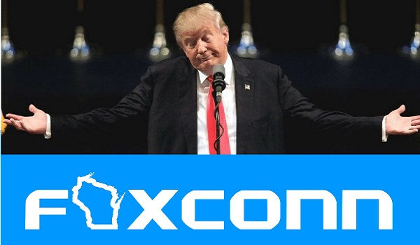 Trump Foxconn Hustle trade war