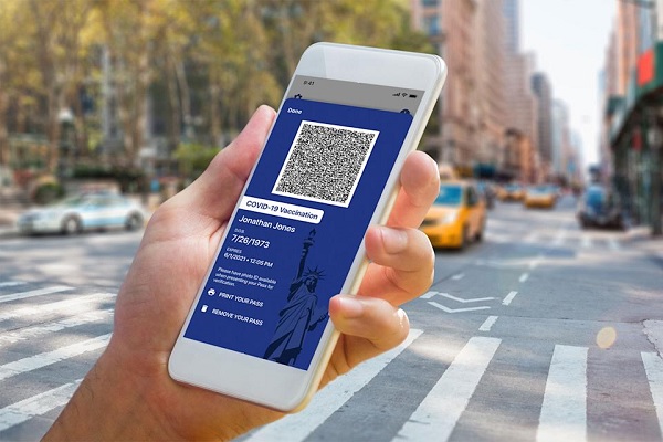 Bill de Blasio mandates vaccine passports