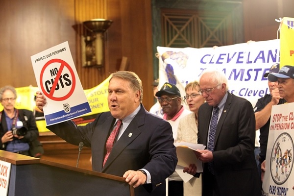 Democratic Socialists taxpayer bailout union pensions American Rescue Plan