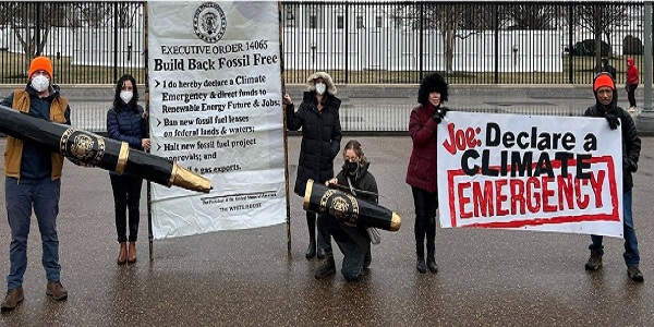 Joe Biden executive order climate emergency