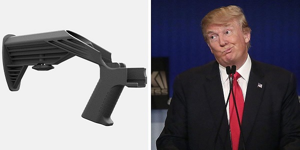 Supreme Court Donald Trump bump stock gun control