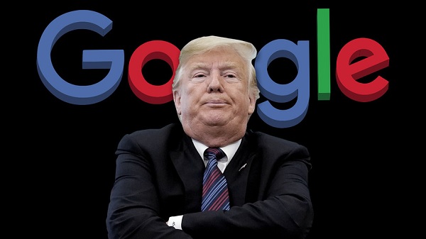 Donald Trump Google First Amendment free speech media