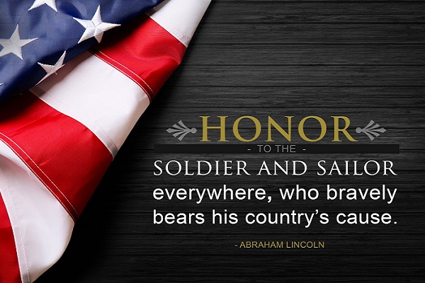 Veterans Day 2024 military