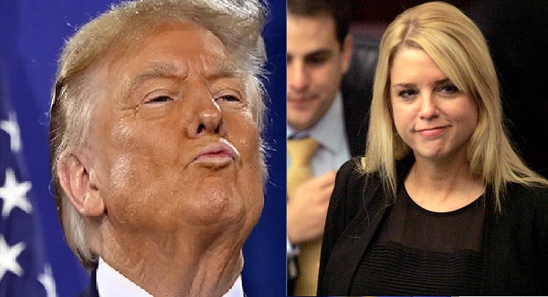 Donald Trump Pam Bondi AG gun control Second Amendment transgender
