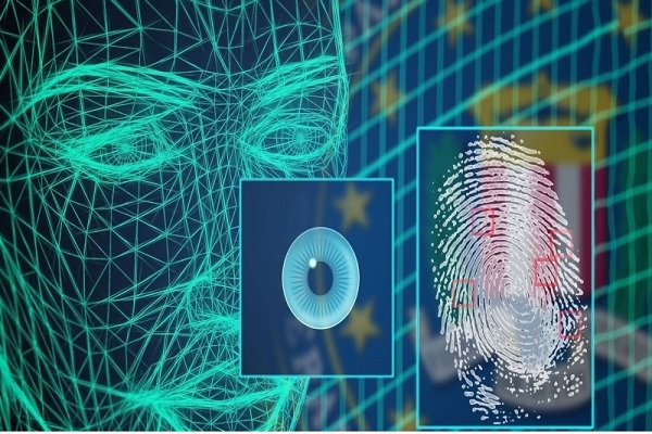 Donald Trump government spying biometric digital ID border security immigration